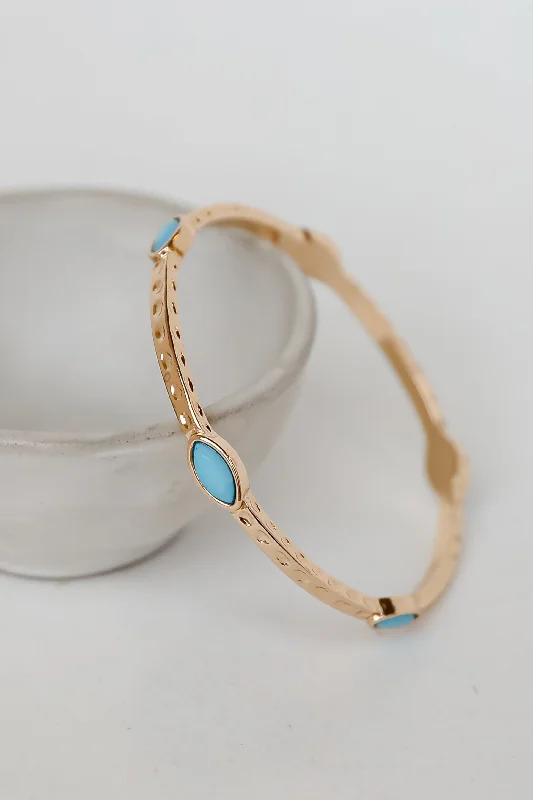 Once-A-Year Jewelry Deals – Shop Before They’Re Gone FINAL SALE - Annabelle Gold Bangle Bracelet