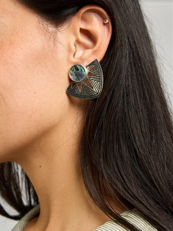 Final Call For Exquisite Jewelry At Reduced Rates Astral Point Studs Silver