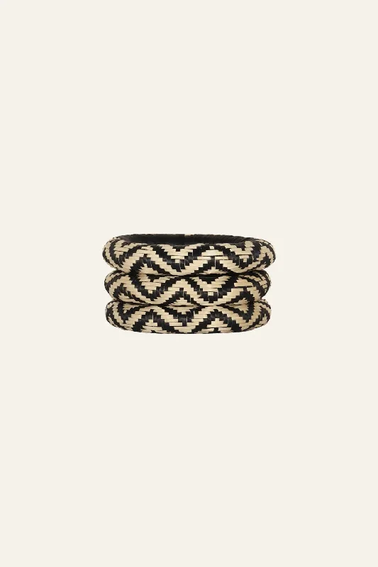 Seasonal Jewelry Clearance – Best Styles At The Lowest Prices Cosmic Serpent Bangles in Black