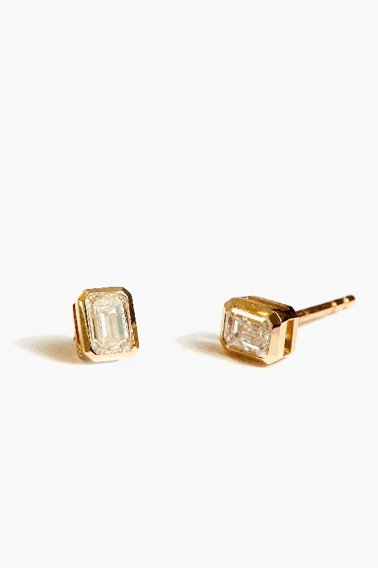 Limited-Time Jewelry Sale – Elegant Styles At Less Diamond Emerald Cut Studs