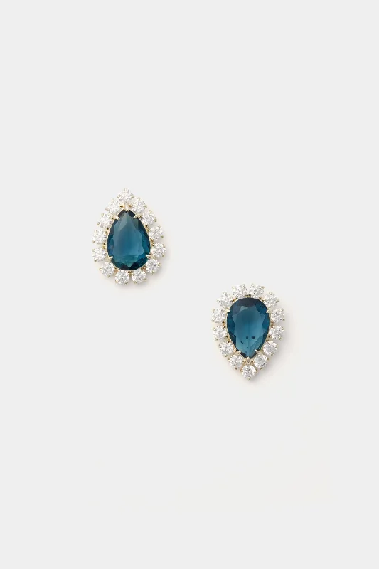 Limited Stock On Premium Jewelry At Low Prices Embellished London Blue Mismatched Studs Limited Stock On Premium Jewelry At Low Prices Embellished London Blue Mismatched Studs