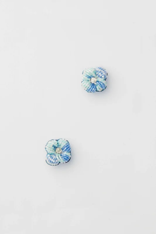 Exclusive Jewelry Sale – Limited-Time Discounts Exclusive Blue Alessandra Floral Studs Exclusive Jewelry Sale – Limited-Time Discounts Exclusive Blue Alessandra Floral Studs