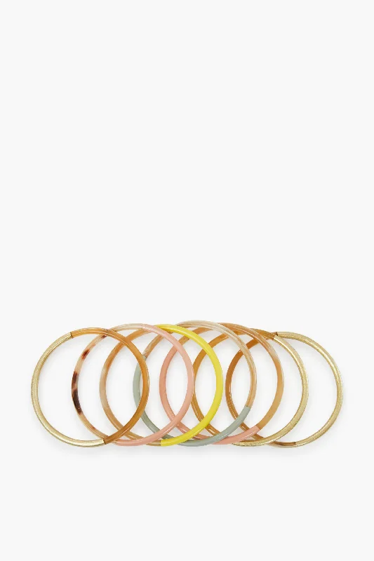 Must-Have Jewelry At Unbelievable Discounts Exclusive Sunset Bangle Stack