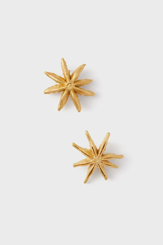 Holiday Jewelry Sale – Perfect Gifts At Great Prices Gold Anise Studs