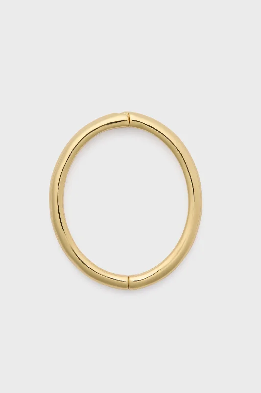 Your Perfect Accessory Now At The Best Price Gold Classic Bangle Bracelet