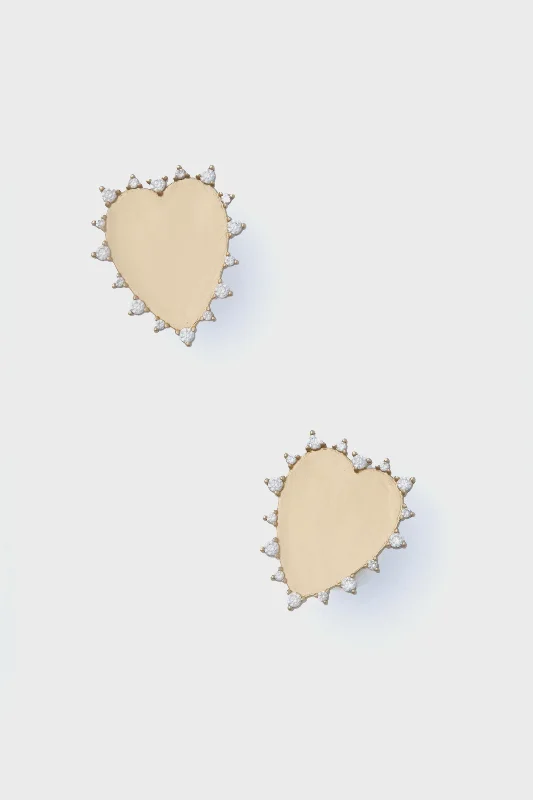 Exclusive Online Discounts On Stylish Jewelry Gold Everlasting Love Studs