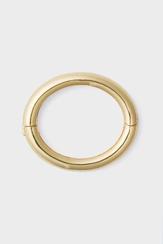 Sparkle For Less – Shop Our Limited-Time Jewelry Deals Gold Gia Mega Bangle