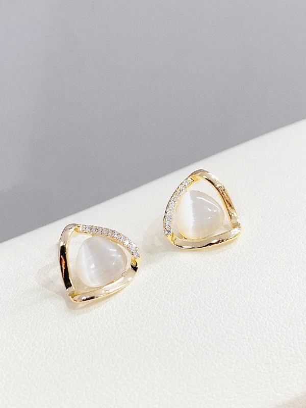 Exclusive Savings On Timeless Jewelry Pieces Irregular Minimalist ear studs