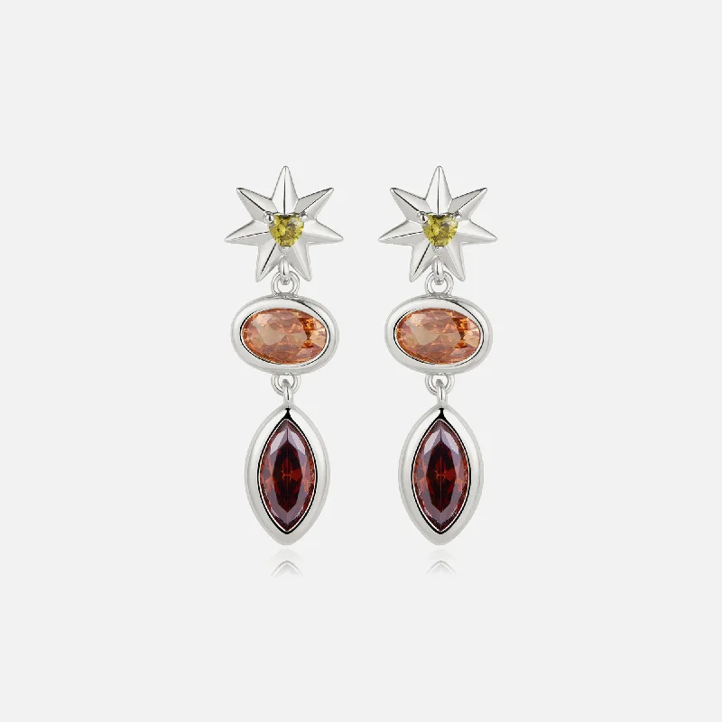 Get The Best Deals On Timeless Jewelry Pieces Luv AJ The Starry Stone Studs - Silver Get The Best Deals On Timeless Jewelry Pieces Luv AJ The Starry Stone Studs - Silver