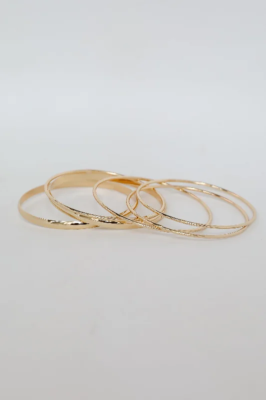 Affordable Elegance – Special Jewelry Sale Now Live Missy Gold Bangle Set