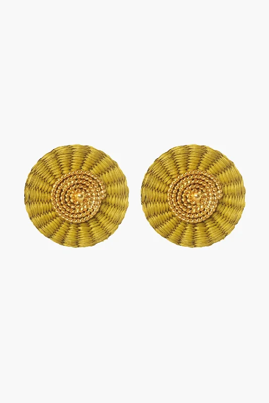 Luxury Jewelry Now At Special Promotional Rates Mustard Iraca Studs