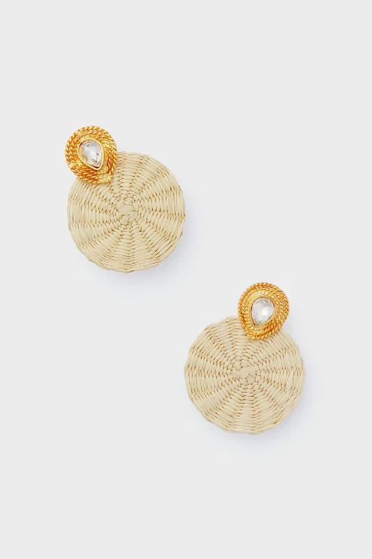 Delicate Crystal Jewelry For Sophisticated Charm Natural Dulcinea Crystal Studs