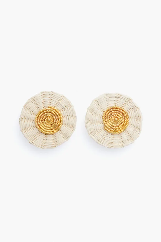 Elegant Rose Gold Jewelry For A Stylish Touch Natural Iraca Studs