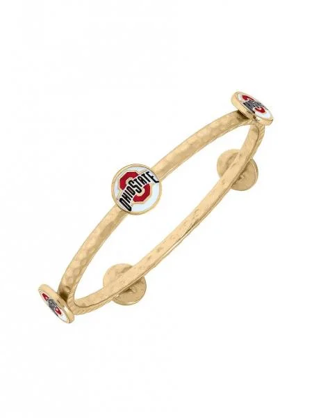 Jewelry Deals That Outshine The Rest Ohio State Enamel Bangle
