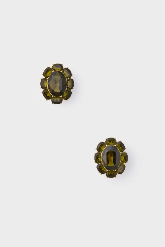 The Jewelry Sale You've Been Waiting For Is Here Olive Crystal Emaline Studs