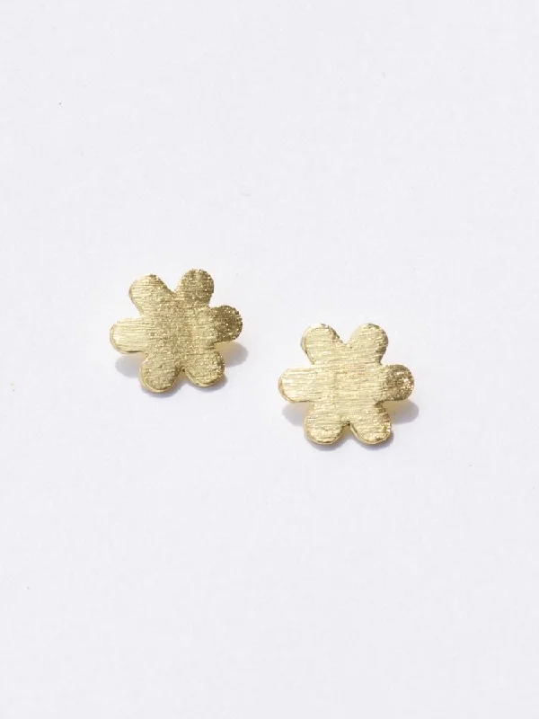 Jewelry Flash Sale – Stylish Designs At Unbeatable Rates Petite Flower Studs - Gold