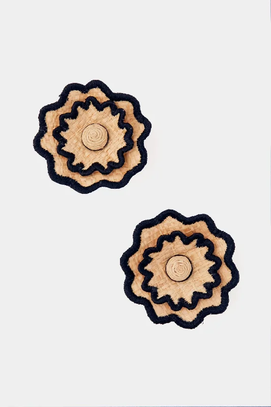 Don't Miss Out – Shop Elegant Jewelry For Less Raffia Daffodil Studs