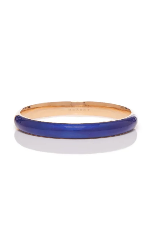 Unmissable Jewelry Clearance – Final Reductions Vitreous Blue Enamel & 18K Gold Bangle Unmissable Jewelry Clearance – Final Reductions Vitreous Blue Enamel & 18K Gold Bangle