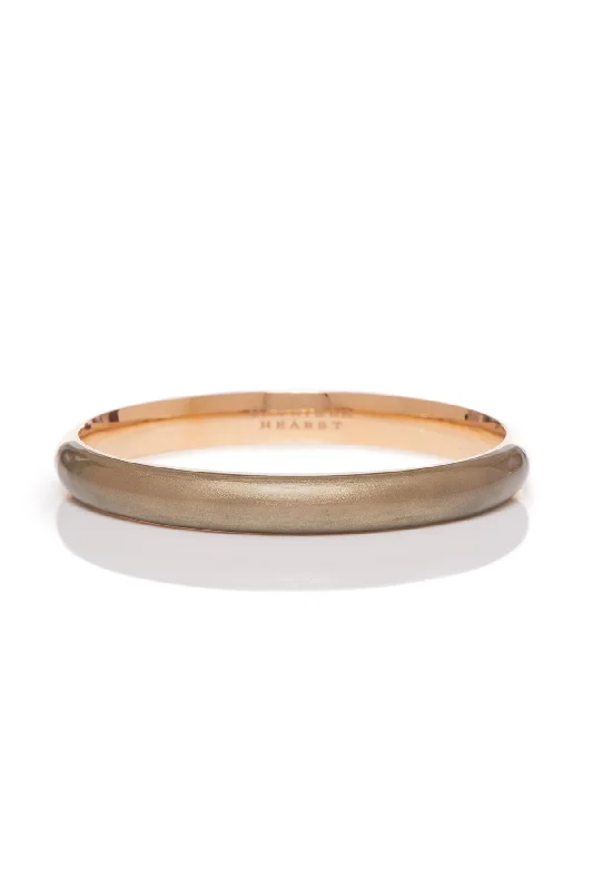 Sparkle On A Budget – Fine Jewelry For Less Vitreous Enamel and 18kt Gold Bangle