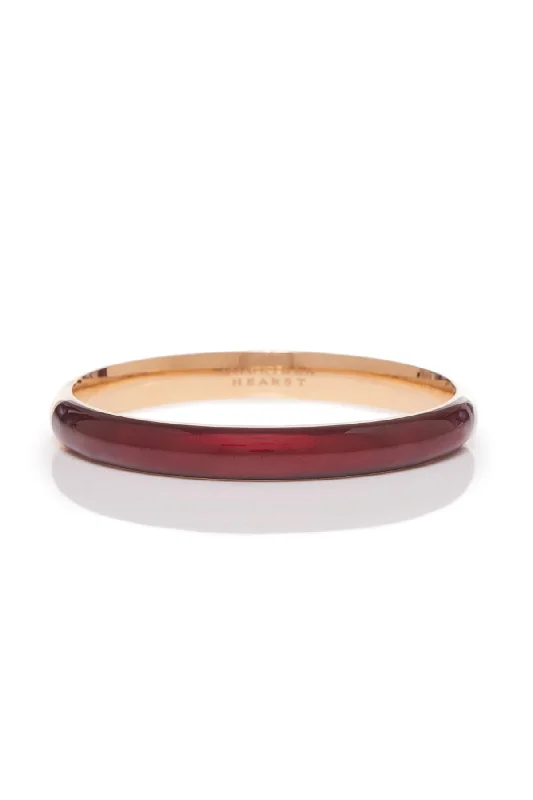 The Ultimate Jewelry Sale – Shop Premium Styles Vitreous Red Enamel & 18K Gold Bangle The Ultimate Jewelry Sale – Shop Premium Styles Vitreous Red Enamel & 18K Gold Bangle