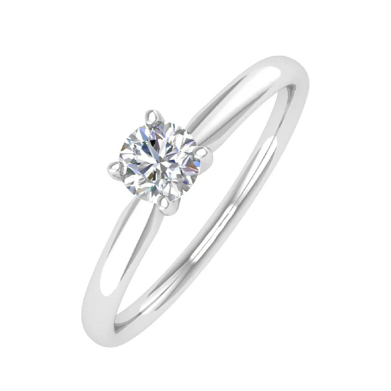 Big Savings On Your Favorite Jewelry Pieces 1/5 Carat 4-Prong Set Diamond Solitaire Engagement Ring Band in Gold - IGI Certified Big Savings On Your Favorite Jewelry Pieces 1/5 Carat 4-Prong Set Diamond Solitaire Engagement Ring Band in Gold - IGI Certified