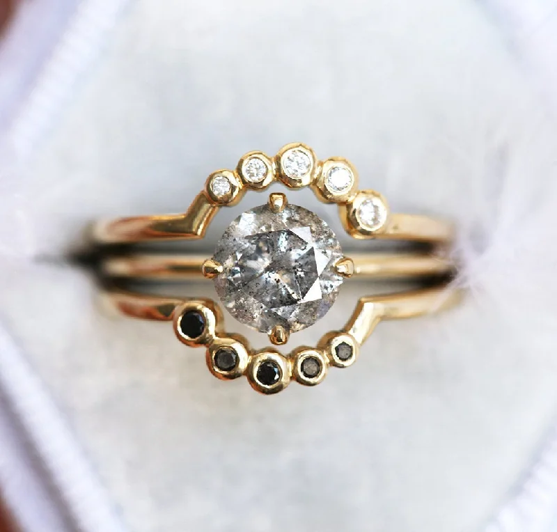 Exclusive Savings On Timeless Jewelry Pieces Danielle Salt & Pepper Diamond Ring