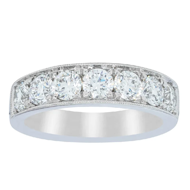 18ct White Gold 1.62ct Diamond Orion Ring