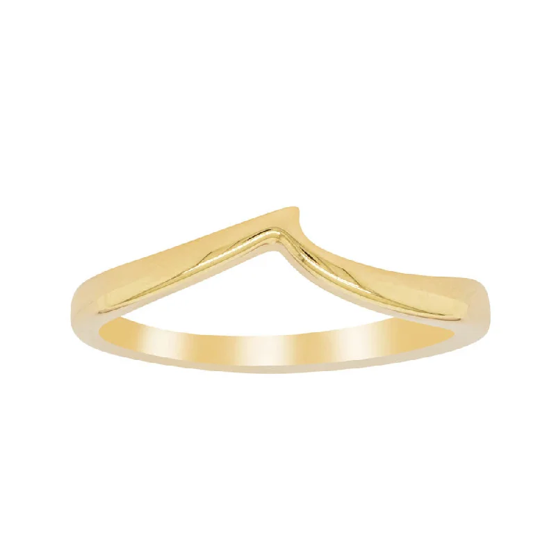 18ct Yellow Gold Fitted Solstice Band