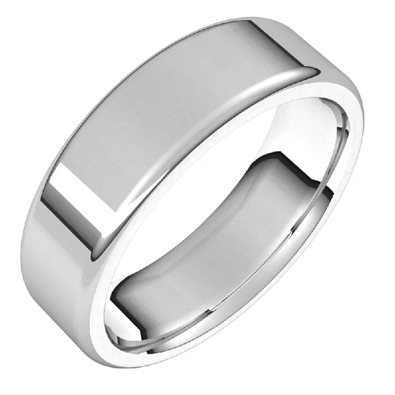 Celebrate With Sparkle – Jewelry Sale Now Live 6mm Continuum Sterling Silver Round Edge Comfort Fit Flat Band Celebrate With Sparkle – Jewelry Sale Now Live 6mm Continuum Sterling Silver Round Edge Comfort Fit Flat Band