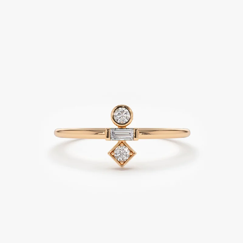 14K Rose Gold