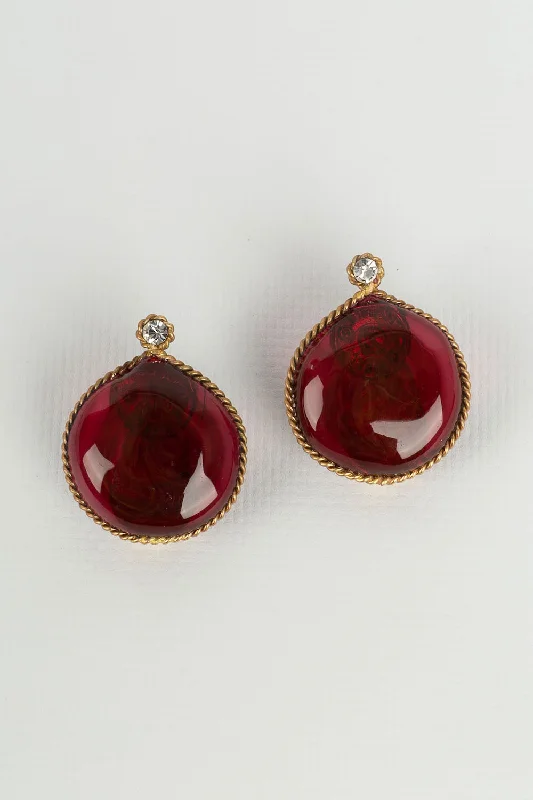 Boucles d'oreilles Chanel 1983