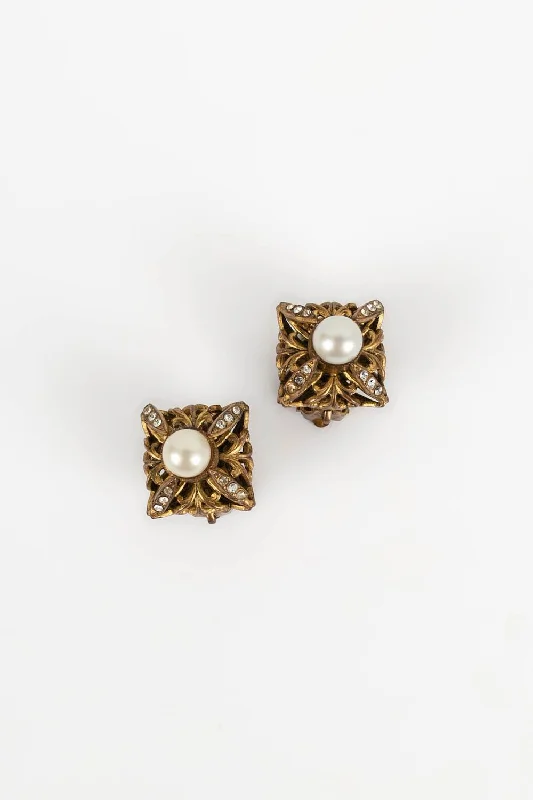 Boucles d'oreilles Chanel 1985