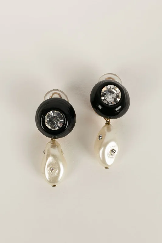 Boucles d'oreilles Chanel 1984