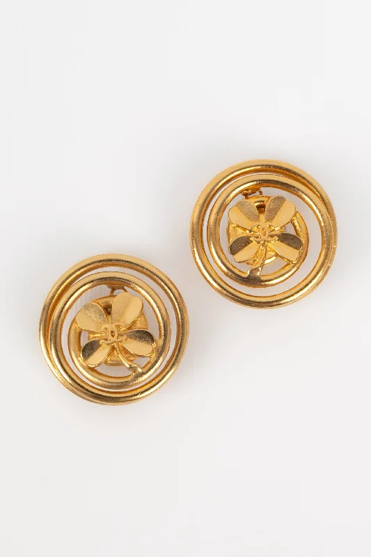 Boucles d'oreilles Chanel 1990s