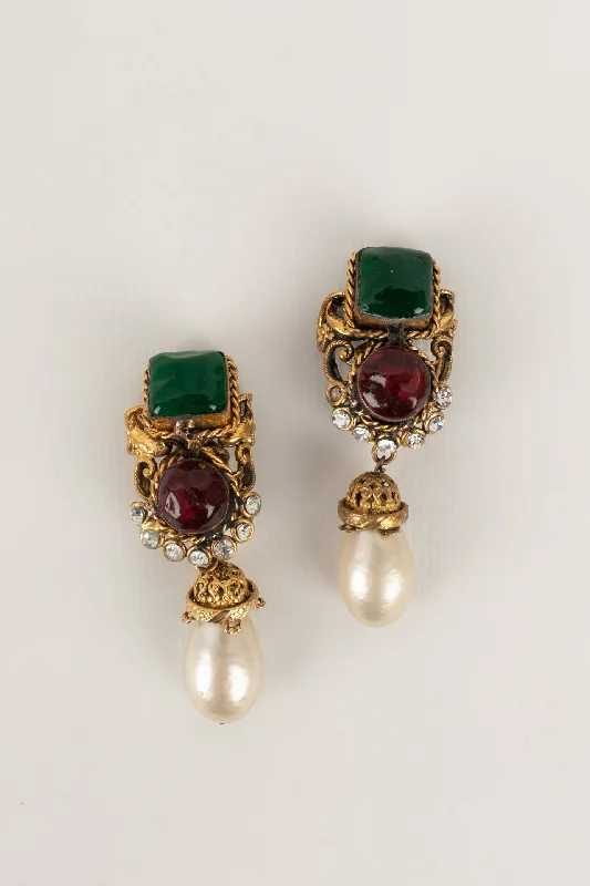 Boucles d'oreilles Chanel 1983