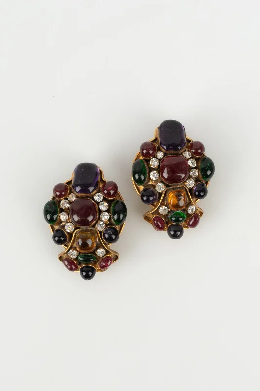 Boucles d'oreilles Chanel 1993