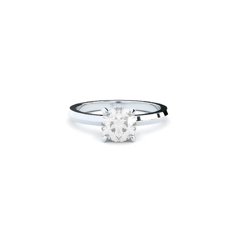 Elegant Jewelry At Unbeatable Prices – Shop Today Tiny Clash Engagement 14K Whitegold Ring w. 1.30ct Lab-Grown Diamonds