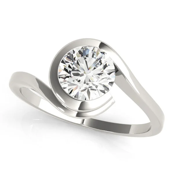 Best Jewelry Deals – Shop Premium Pieces At Great Prices Bezel Set Swirl Style Engagement Mounting