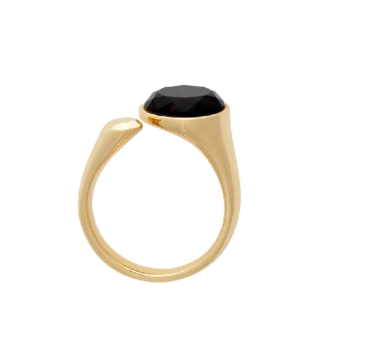 High-End Jewelry, Now More Affordable Than Ever If at last 18K Gold Ring w. Diamond