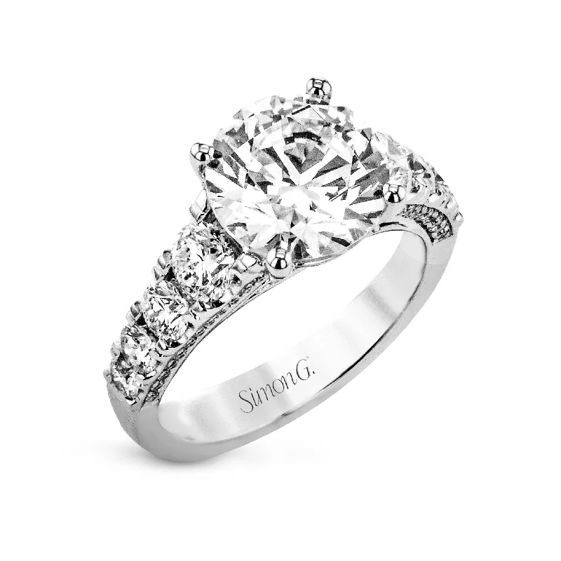 Premium Jewelry At Promotional Prices – Shine Today Round-Cut Engagement Ring In 18k Gold With Diamonds Premium Jewelry At Promotional Prices – Shine Today Round-Cut Engagement Ring In 18k Gold With Diamonds