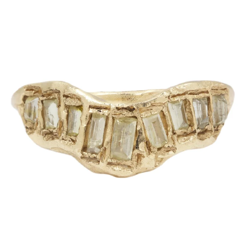 The Jewelry Sale You've Been Waiting For Is Here LX Lemon Diamond V Shape Scatter Ring The Jewelry Sale You've Been Waiting For Is Here LX Lemon Diamond V Shape Scatter Ring