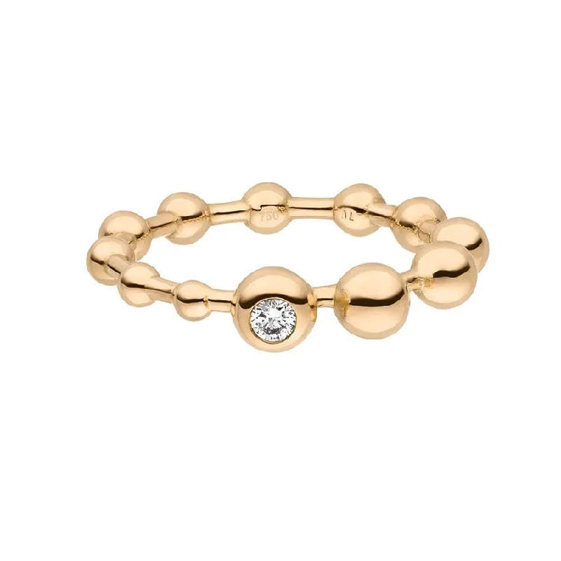 Upgrade Your Collection With Our Limited-Time Jewelry Sale Cosmic Dreams 18K Gold Ring w. Lab-Grown Diamond