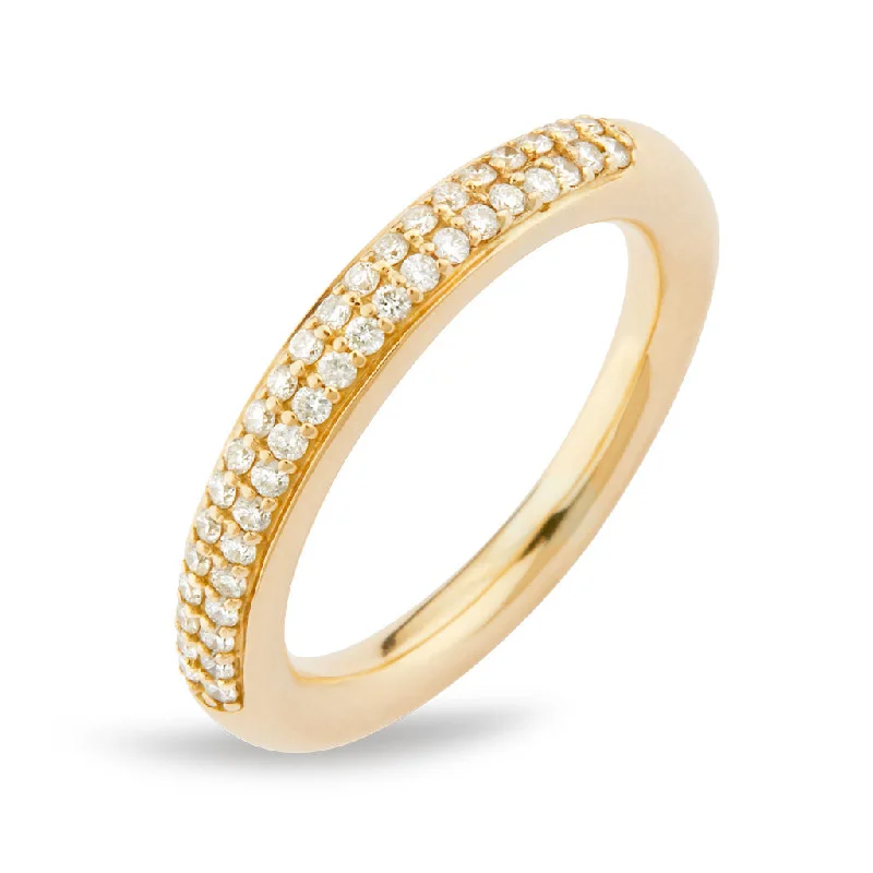 Special Jewelry Deals – Upgrade Your Collection D'avie 18K Gold Ring w. 42 Diamonds