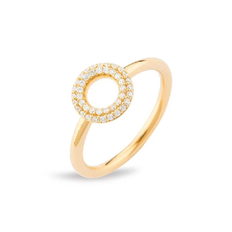 Exclusive Jewelry Sale Event – Shop Now Matiné 18K Gold Ring w. 42 Diamonds