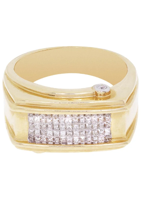 Best Jewelry Deals – Shop Premium Pieces At Great Prices Mens Diamond Ring / Pinky Diamond Ring| 0.63 Carats