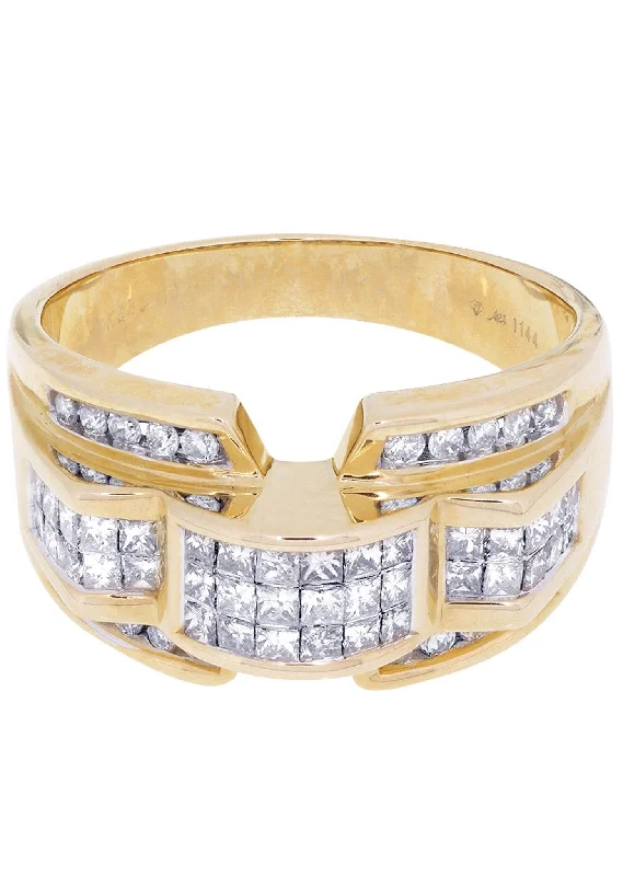 Buy More, Save More On Stunning Jewelry Pieces Mens Diamond Ring / Pinky Diamond Ring| 1.08 Carats
