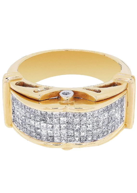 Get The Jewelry You Love At A Price You Love Mens Diamond Ring / Pinky Diamond Ring| 2.5 Carats