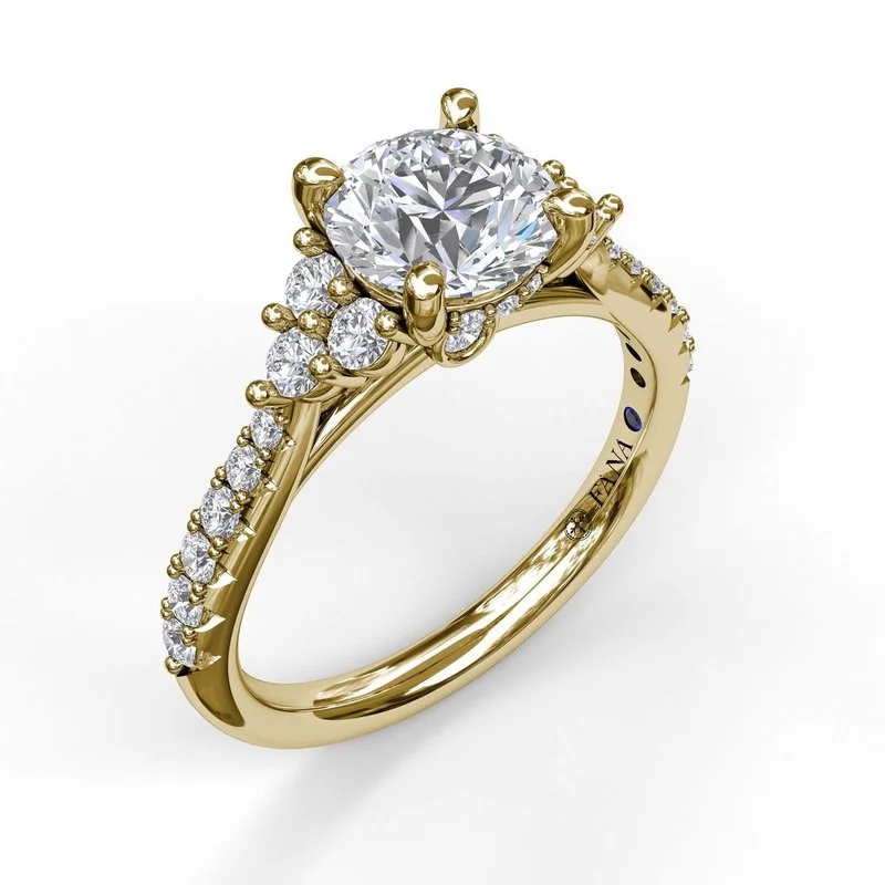 Last Chance To Grab Your Favorite Jewelry At A Discount Modern Three Stone Engagement Ring