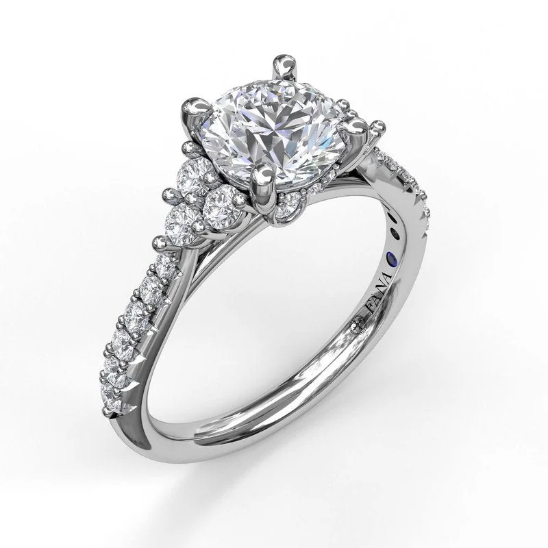 Special Sale On Handcrafted Jewelry – Shop Today Modern Three Stone Engagement Ring