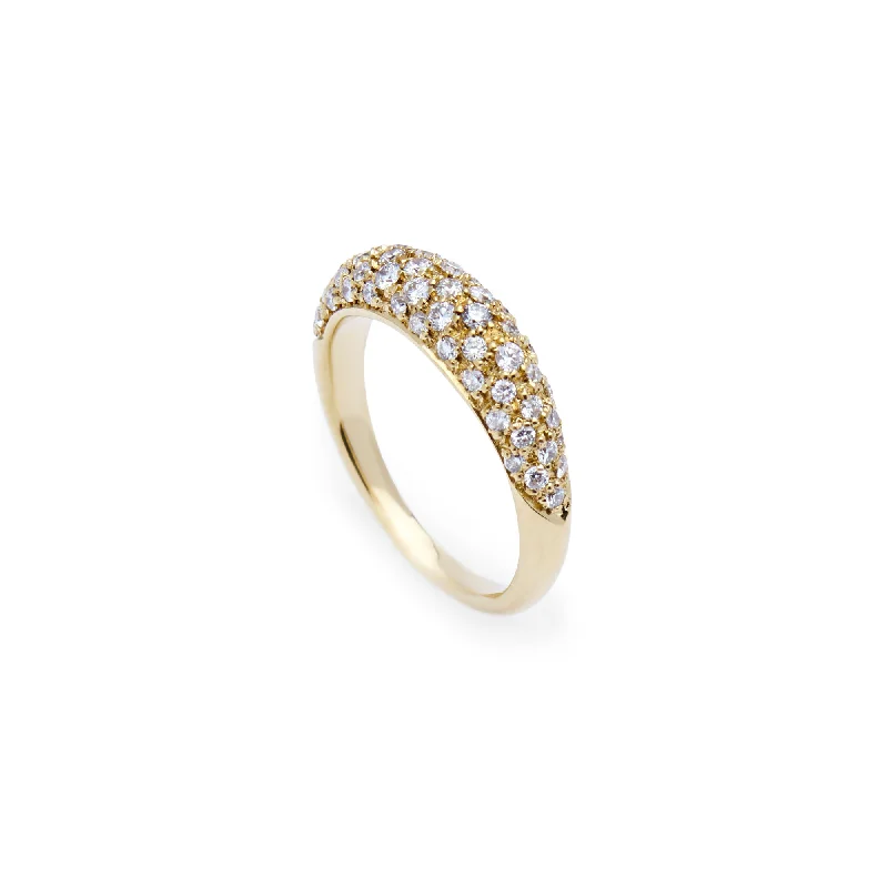 Shop Dazzling Rings, Earrings, And More At Special Discounts Reflection 18K Gold, Whitegold or Rosegold Ring w. Lab-Grown Diamonds